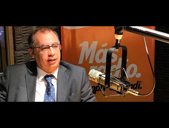 Entrevista al Dr. Diego Pescadere en Radio Sarandi 690 AM