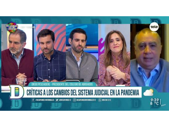 Entrevista en Desayunos Informales – Teledoce