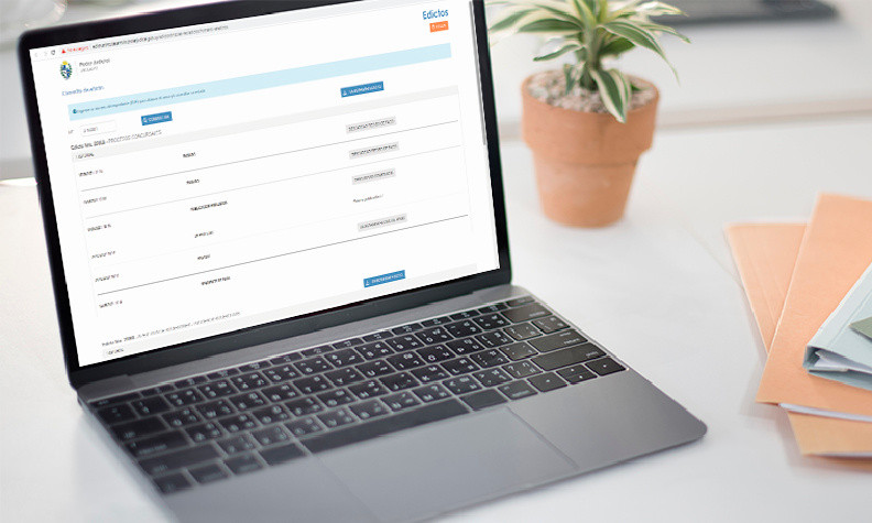 Edictos judiciales podrán publicarse en el sitio web del Poder Judicial a partir del 1º febrero.