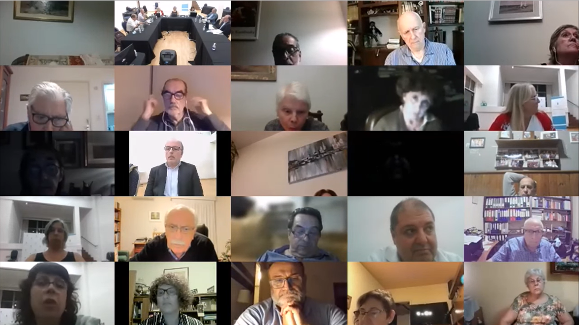 Mesa redonda SMU CAU – Situación de la Caja de Profesionales Universitarios de Uruguay