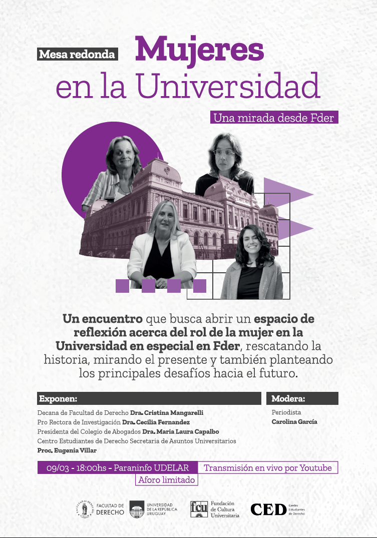 Mujeres en la Universidad