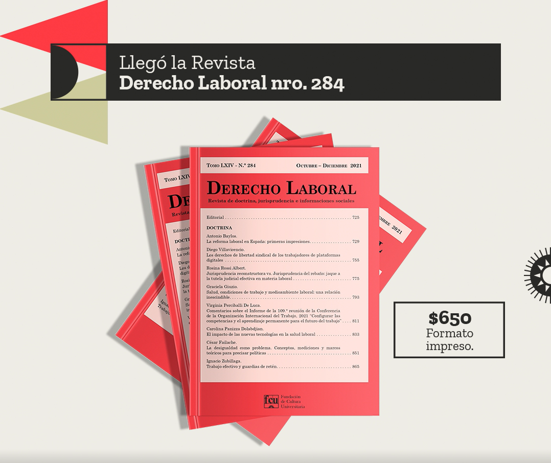 Revista Derecho Laboral