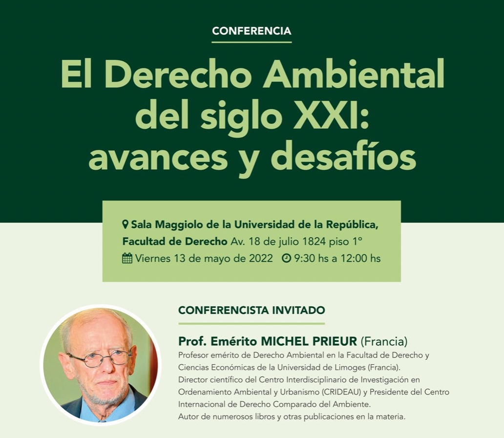 El Derecho Ambiental del siglo XXI: avances y desafíos