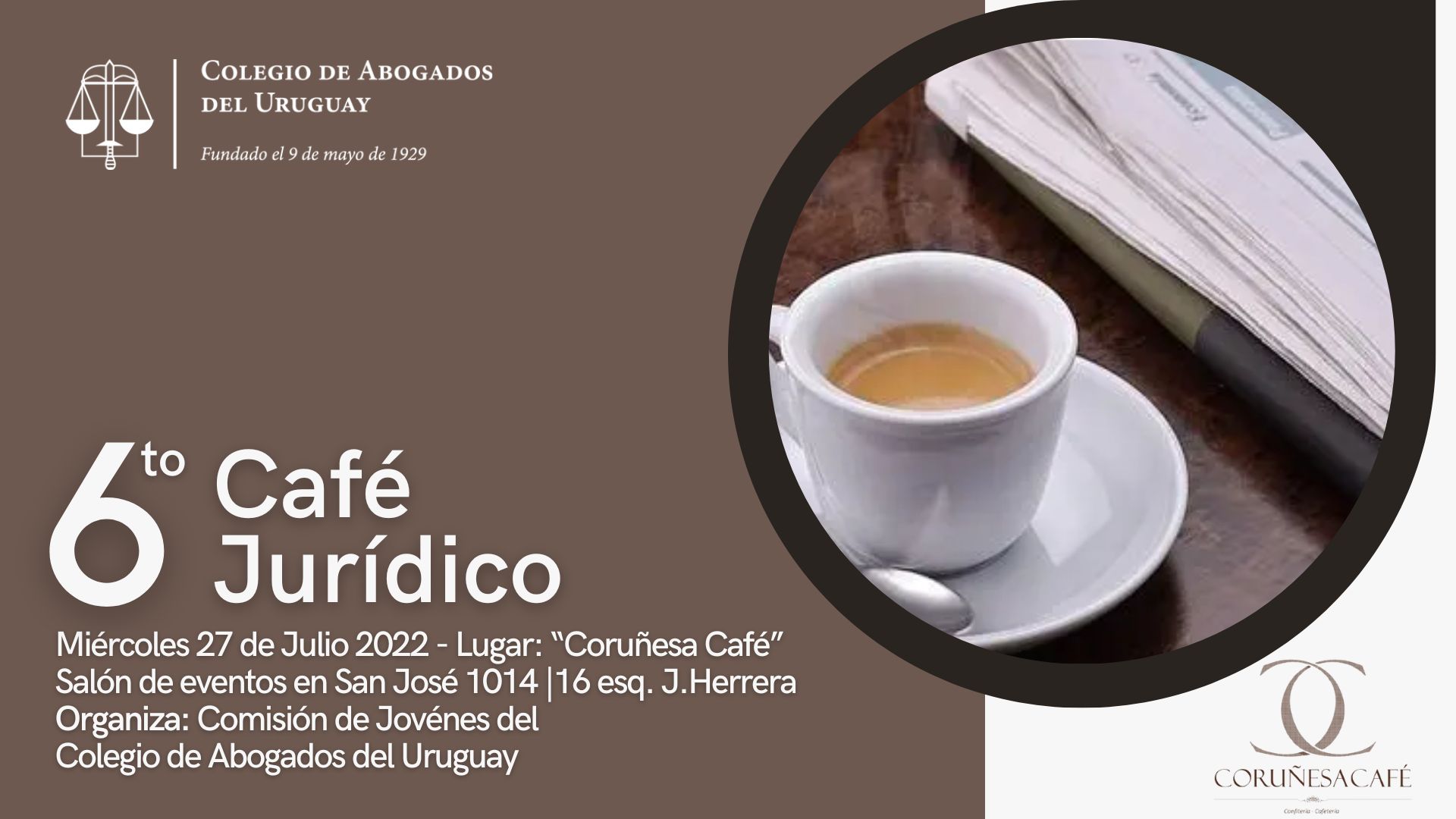 6to Café Jurídico