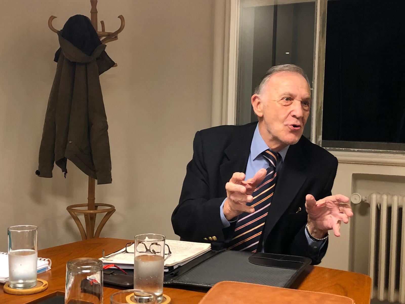 Comisión de Derecho Laboral recibió la visita del Prof. Didier Opertti
