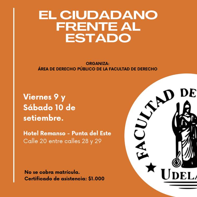 EL CIUDADANO FRENTE AL ESTADO