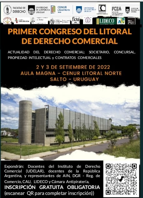 Primer Congreso del Litoral de Derecho Comercial