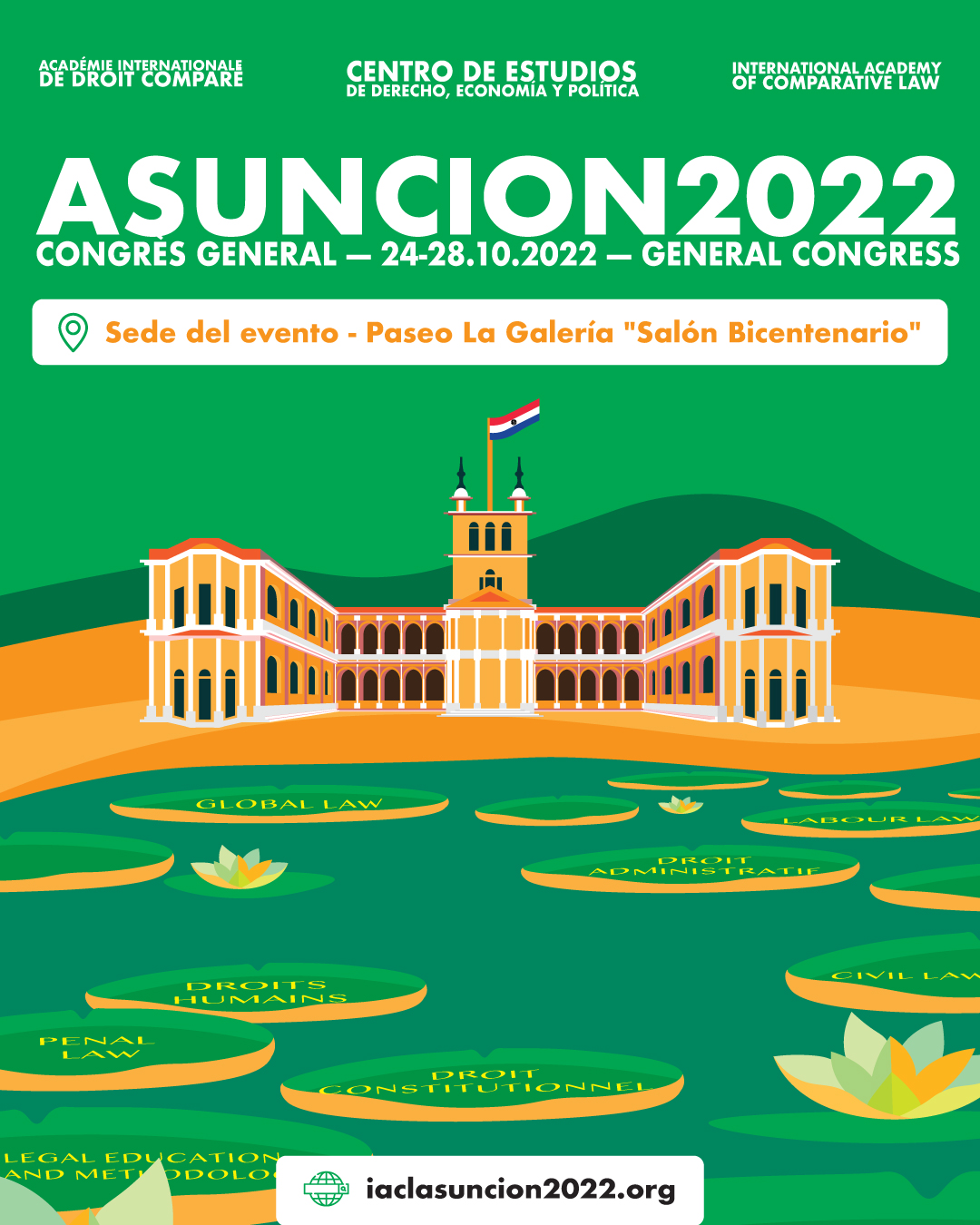 Congreso General ASUNCIÓN, PARAGUAY 2022 – XV JORNADAS ASADIP