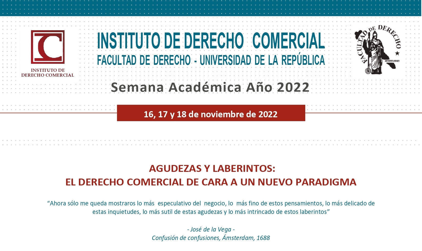Instituto de Derecho Comercial – Facultad de Derecho UDELAR