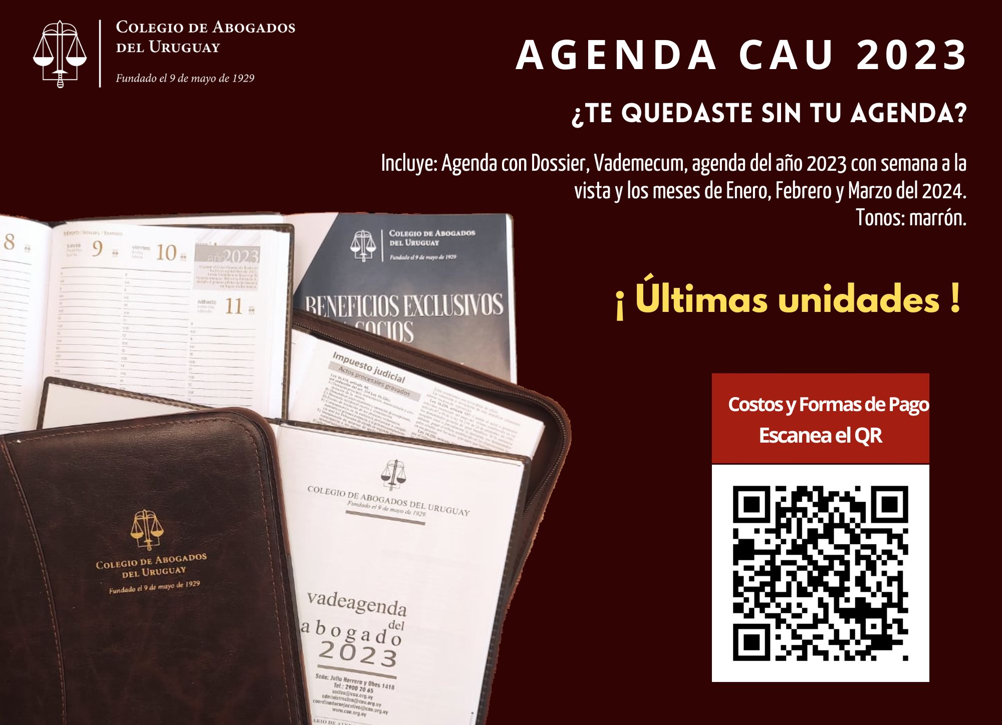 Agenda del CAU 2023