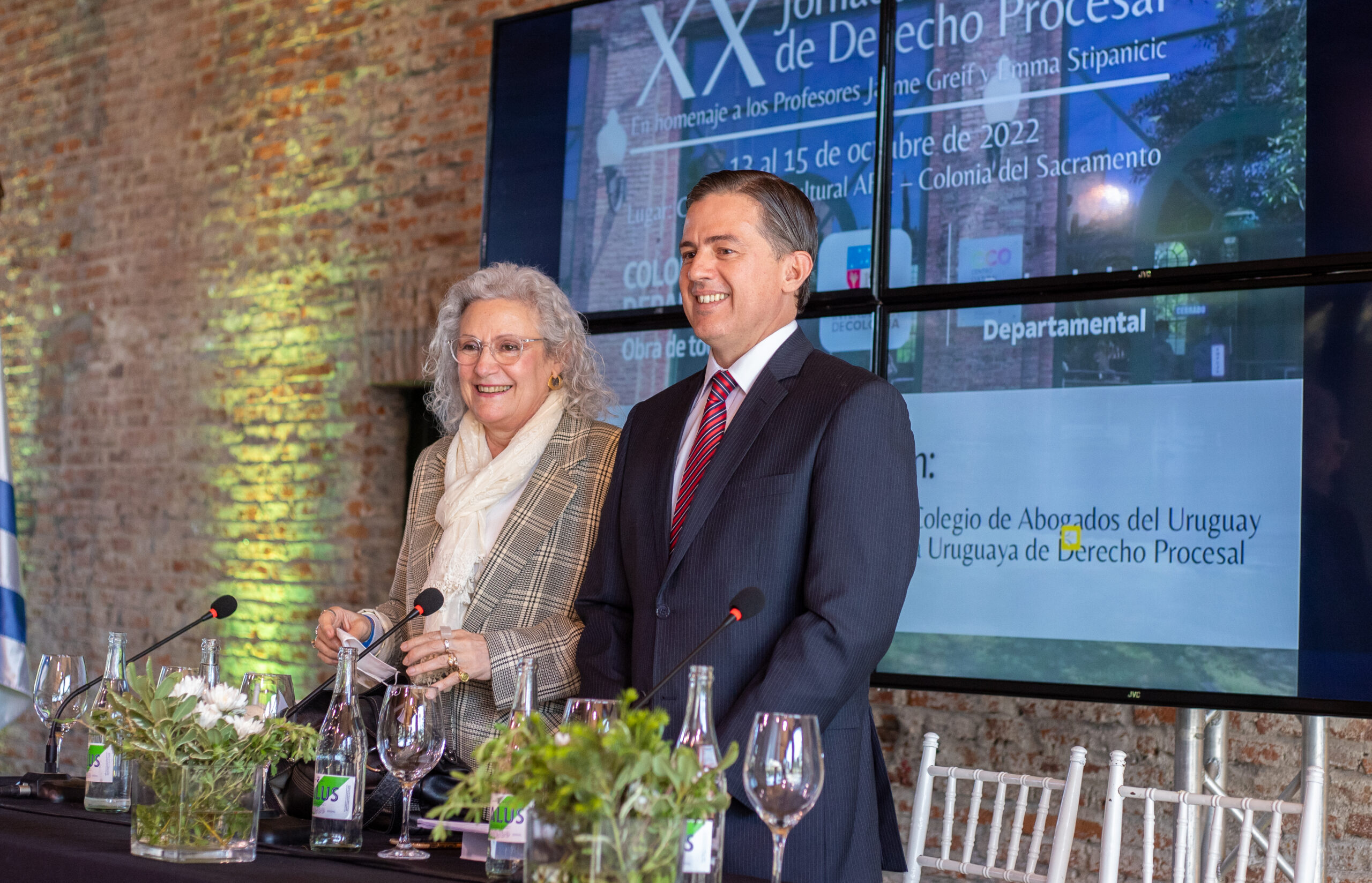Reviví los momentos de las XX Jornadas de Derecho Procesal 2022