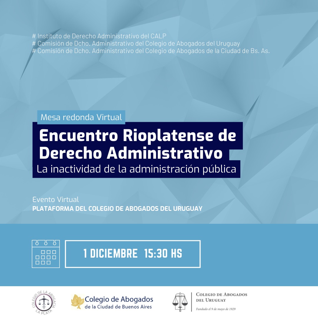 Encuentro Rioplatense de Derecho Administrativo