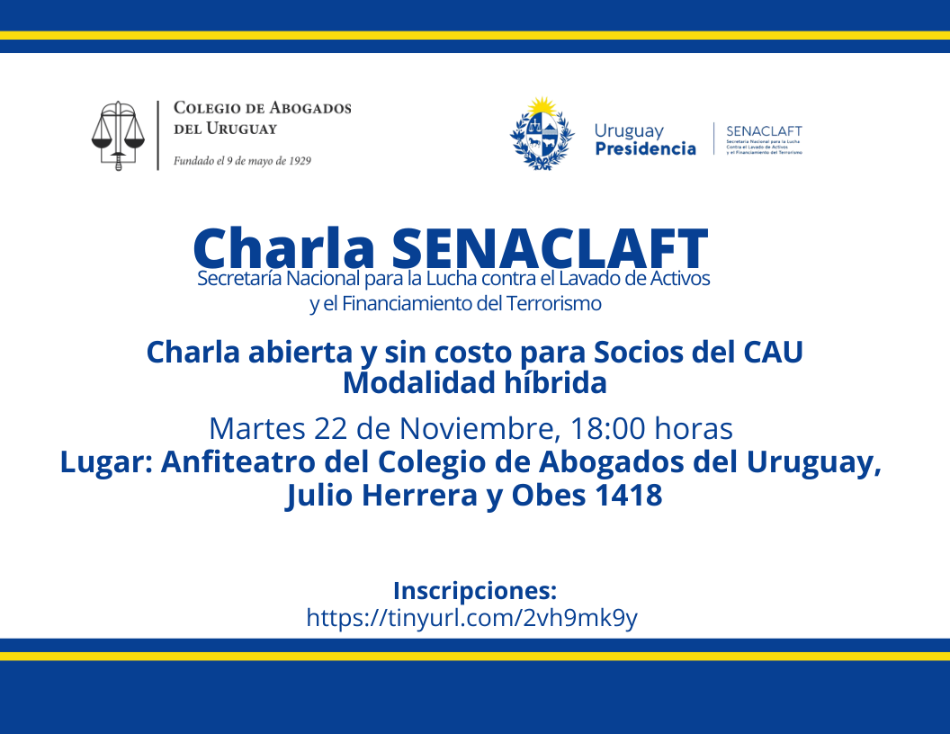 Charla SENACLAFT