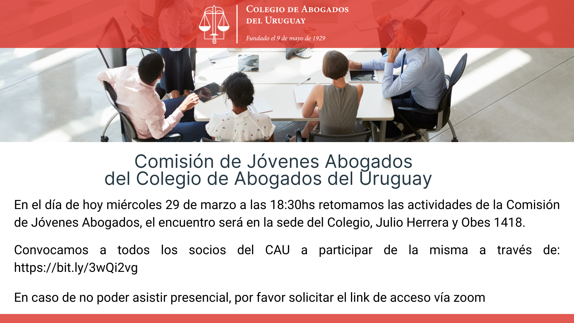 Comisión de Jóvenes Abogados