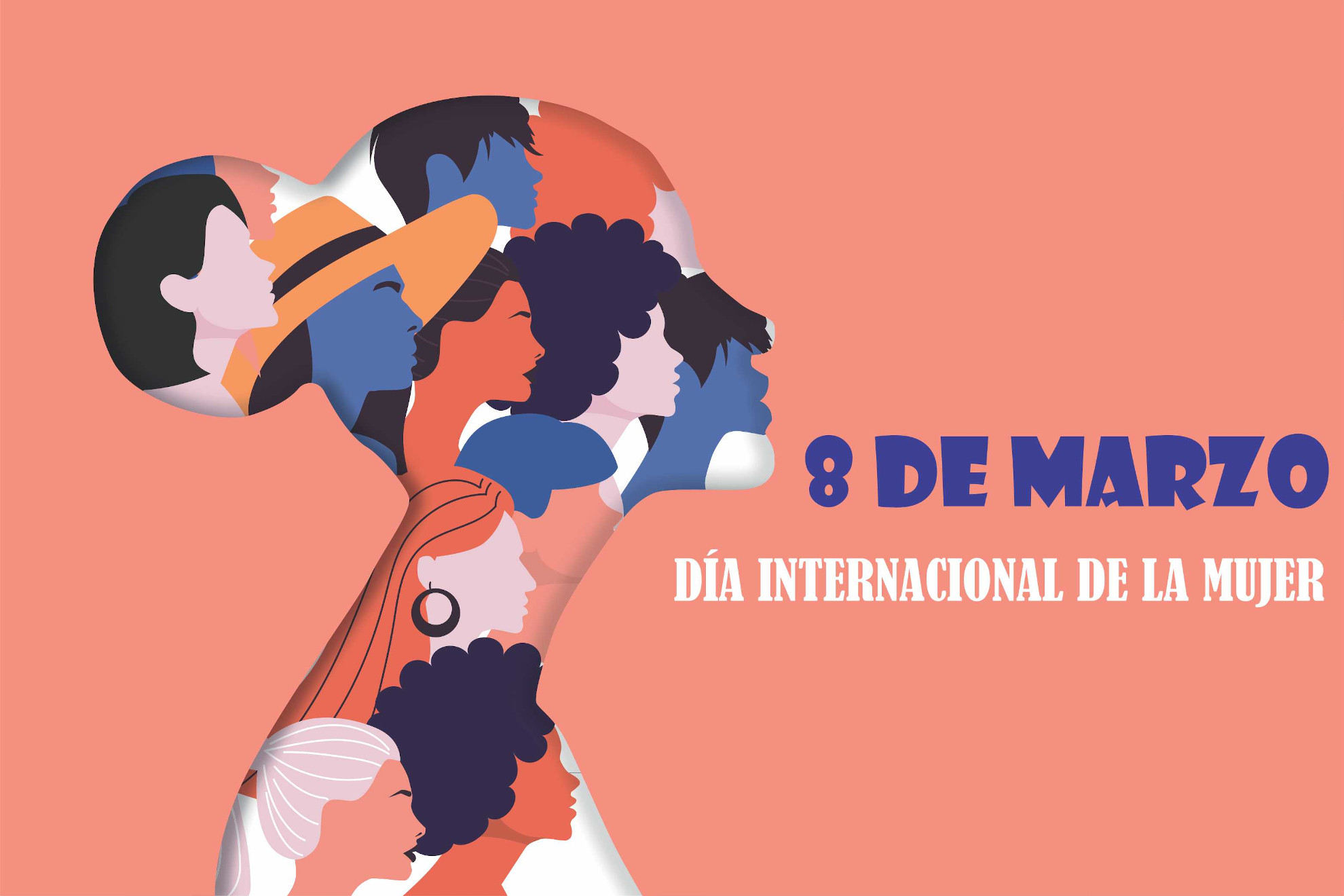 8 de Marzo Día Internacional de la Mujer