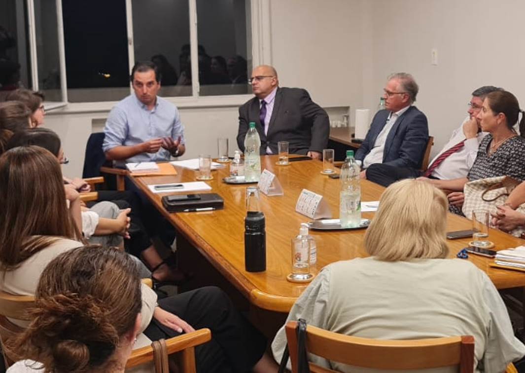 Comisión de Derecho Laboral recibió la visita Director Nacional de Trabajo