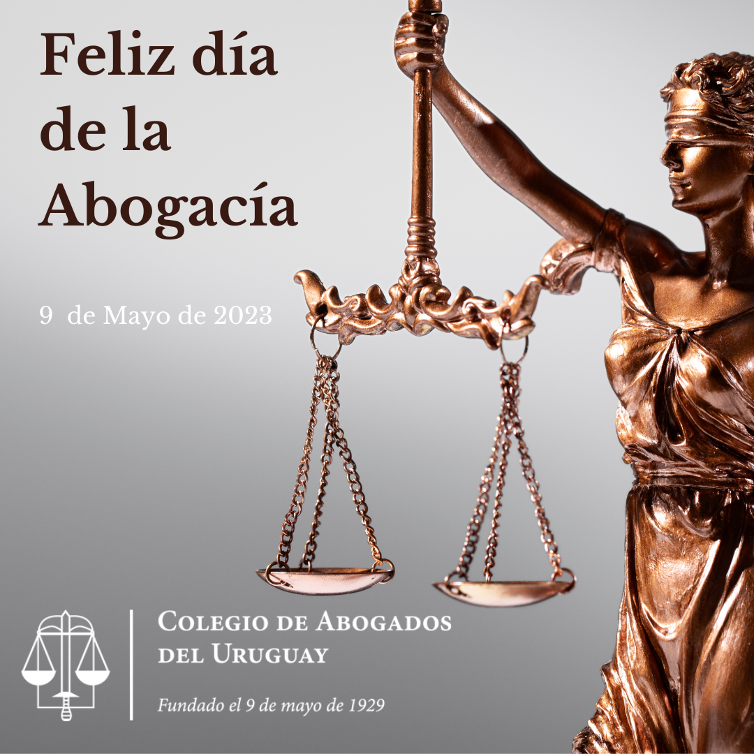 Feliz Día de la Abogacía