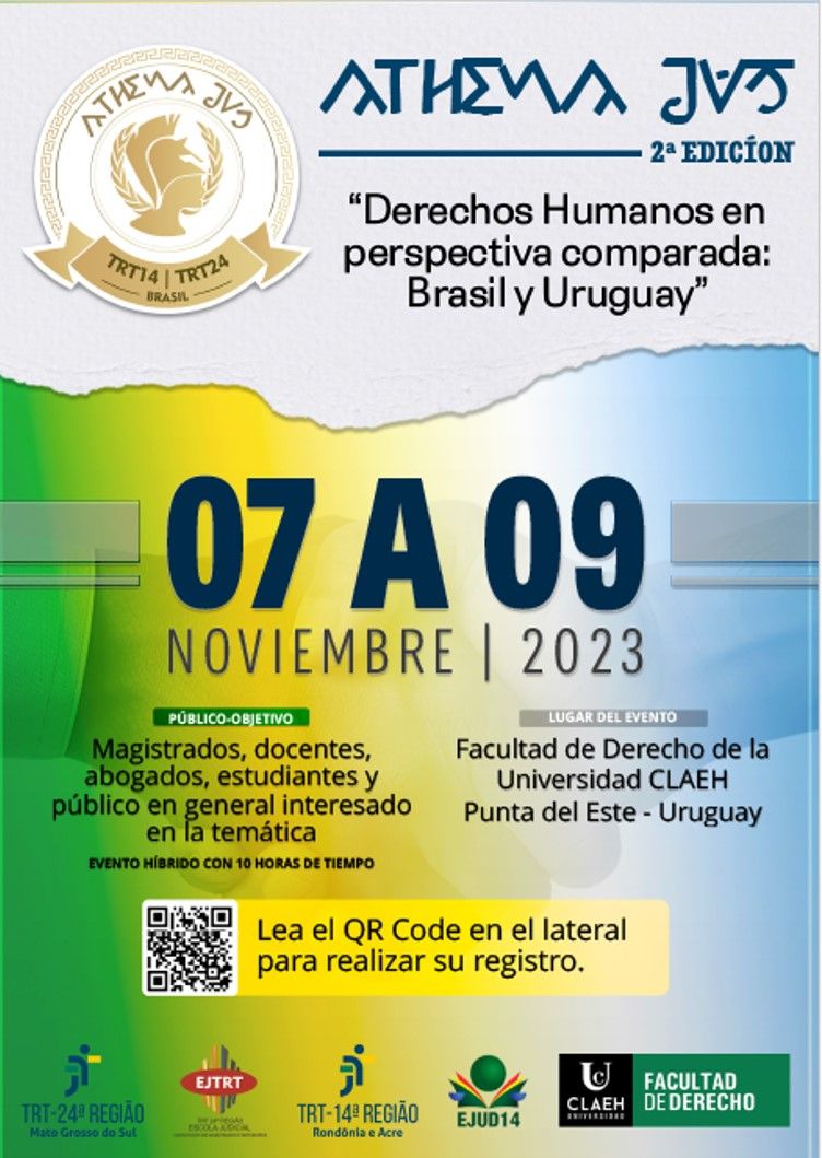 Congreso “Derechos Humanos en perspectiva comparada: Brasil y Uruguay