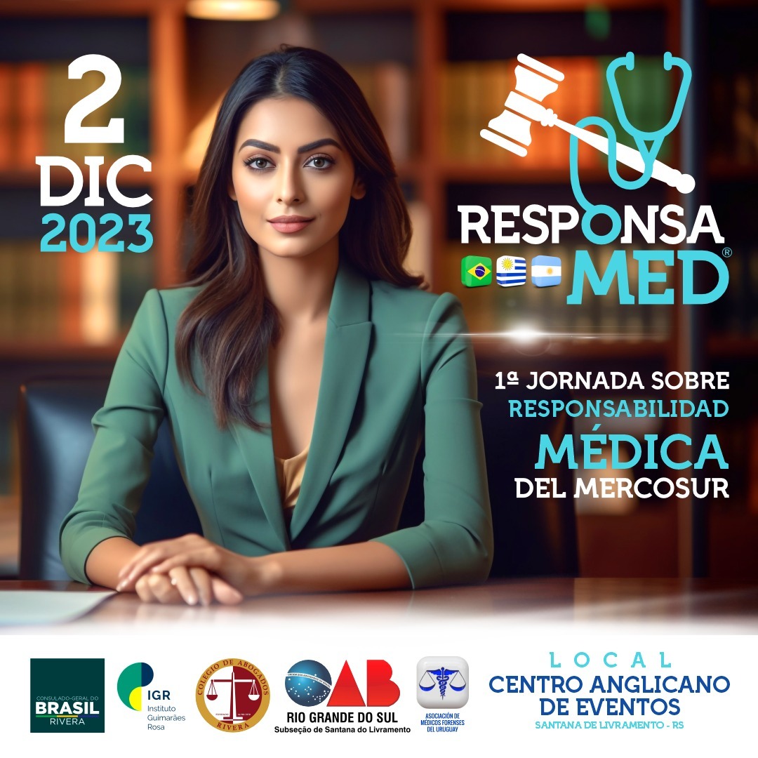 1ª Jornada sobre Responsabilidad Médica del Mercosur.