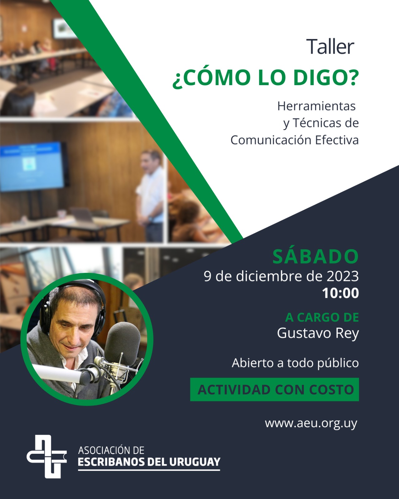Taller ¿Cómo lo digo?