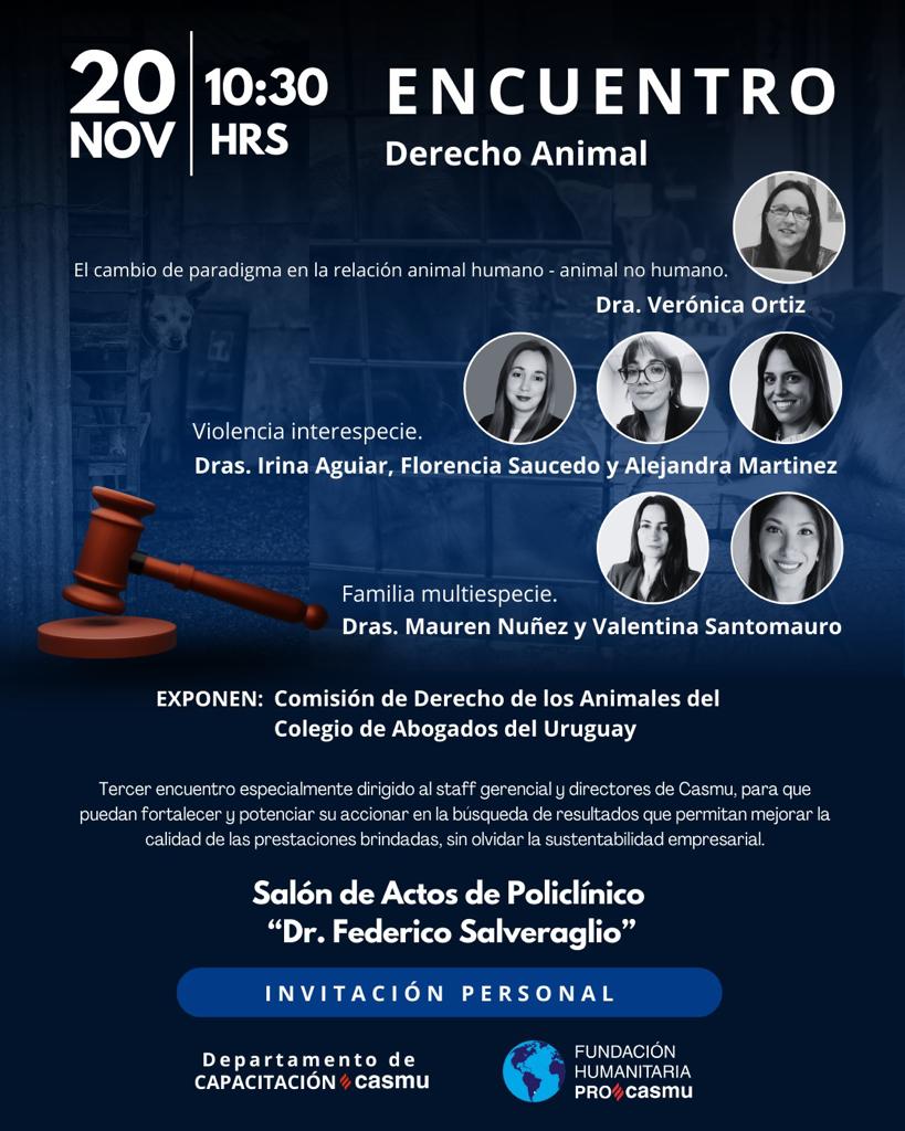 Encuentro Derecho Animal