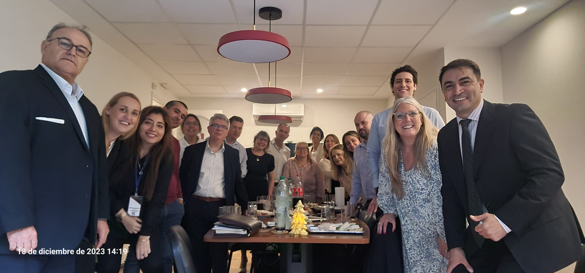 Reunión despedida del año