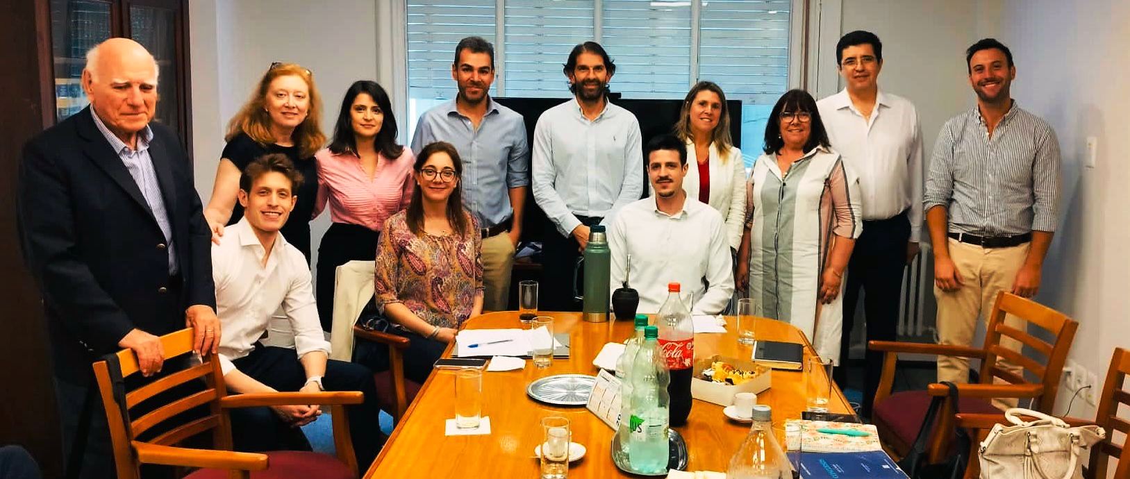 Reunión de cierre del año de la Comisión de Derecho Concursal del CAU