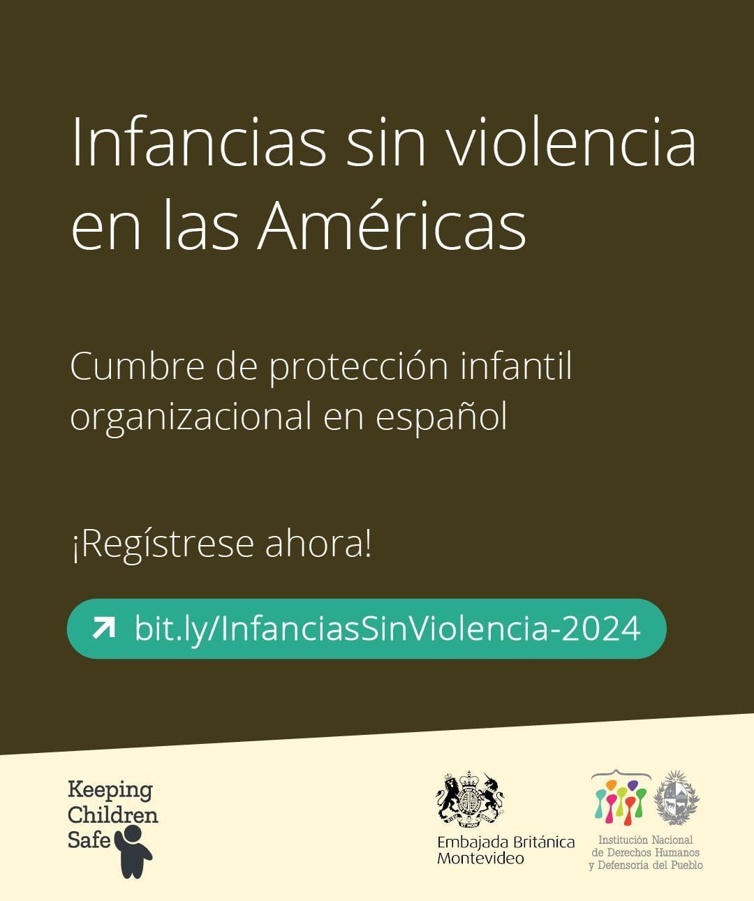 Infancia sin violencia en las AméricasCumbre de protección infantil organizacional en español