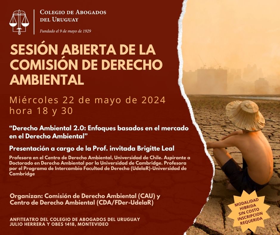 Sesión Abierta de la Comisión de Derecho Ambiental