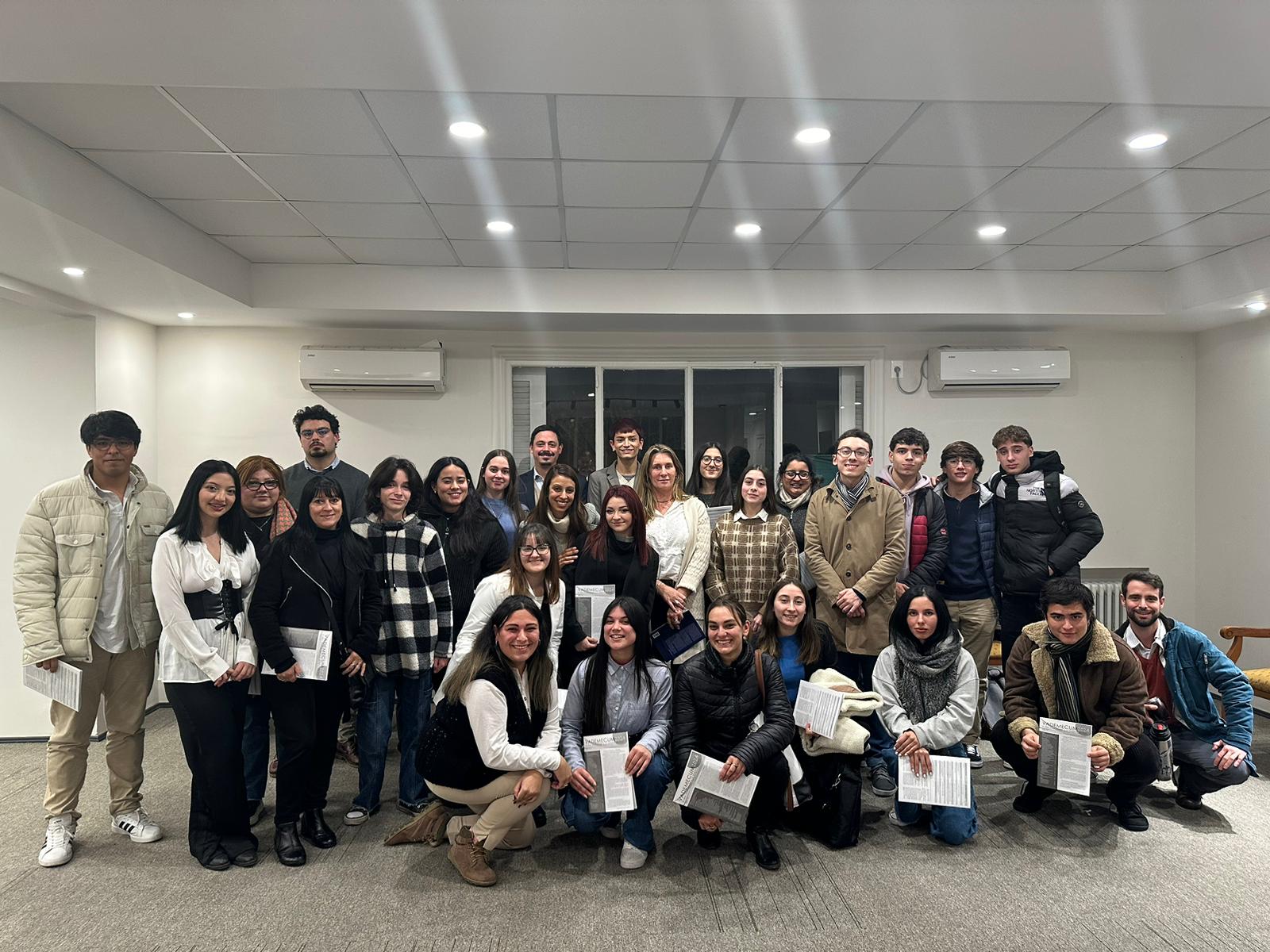 Jornada con los estudiantes FDER-CGU 2024