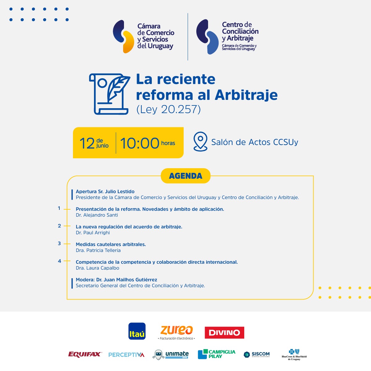 La reciente reforma al Arbitraje (Ley 20.257)