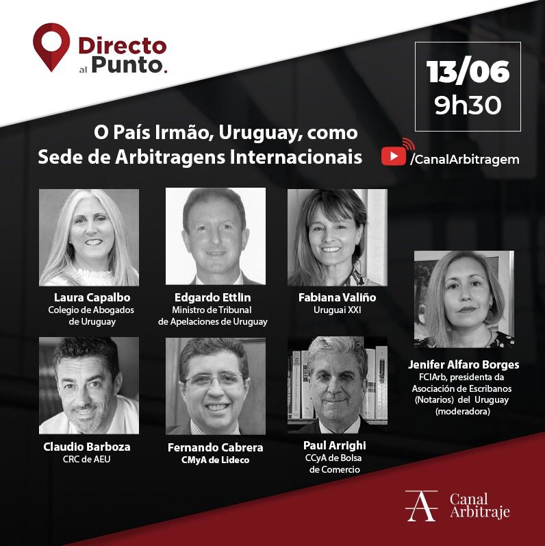 Directo al Punto – País Irmão, Uruguai, Como um importante Centro para Arbitragens Internacionais