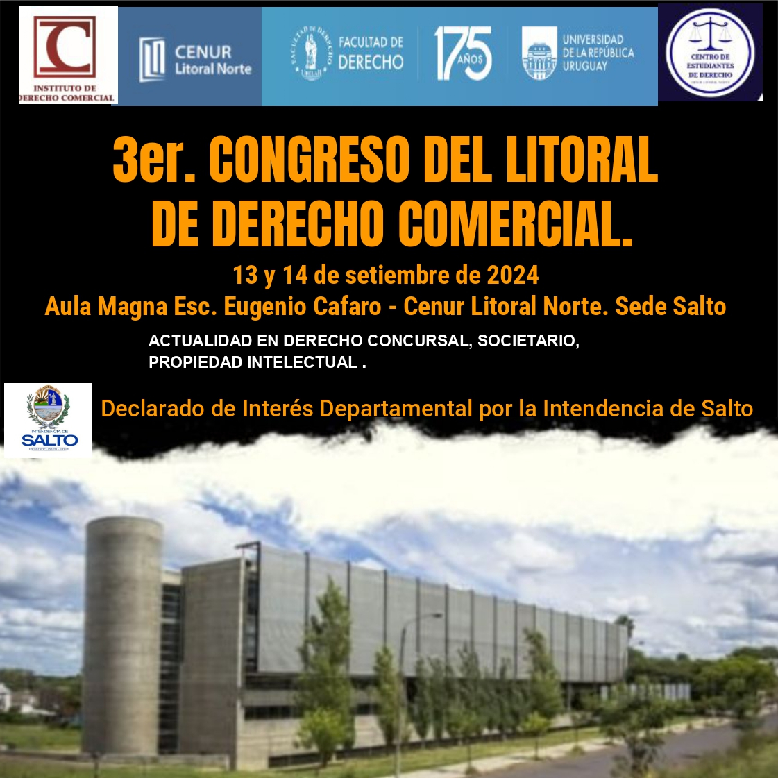 3er Congreso del Litoral de Derecho Comercial