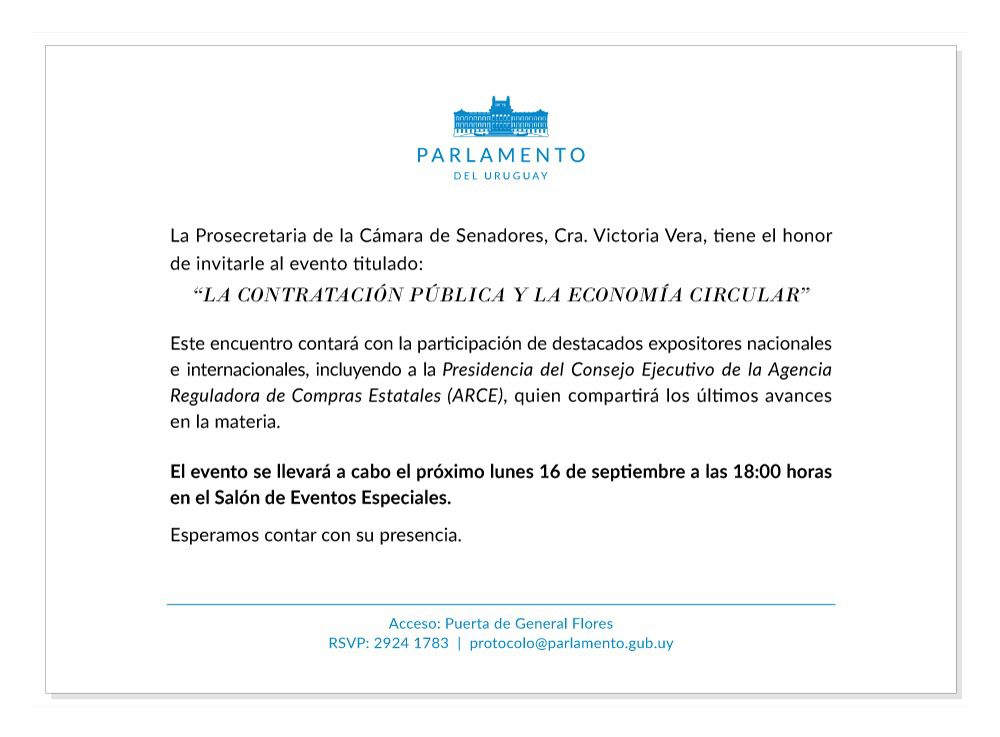 La contratación pública y la economía circular
