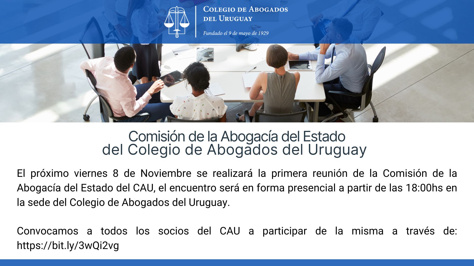 Comisión de Abogacía del Estado del Colegio de Abogados del Uruguay