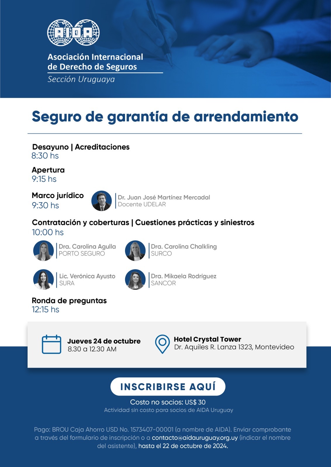 Seguro de garantía de arrendamiento – 24-10-2024