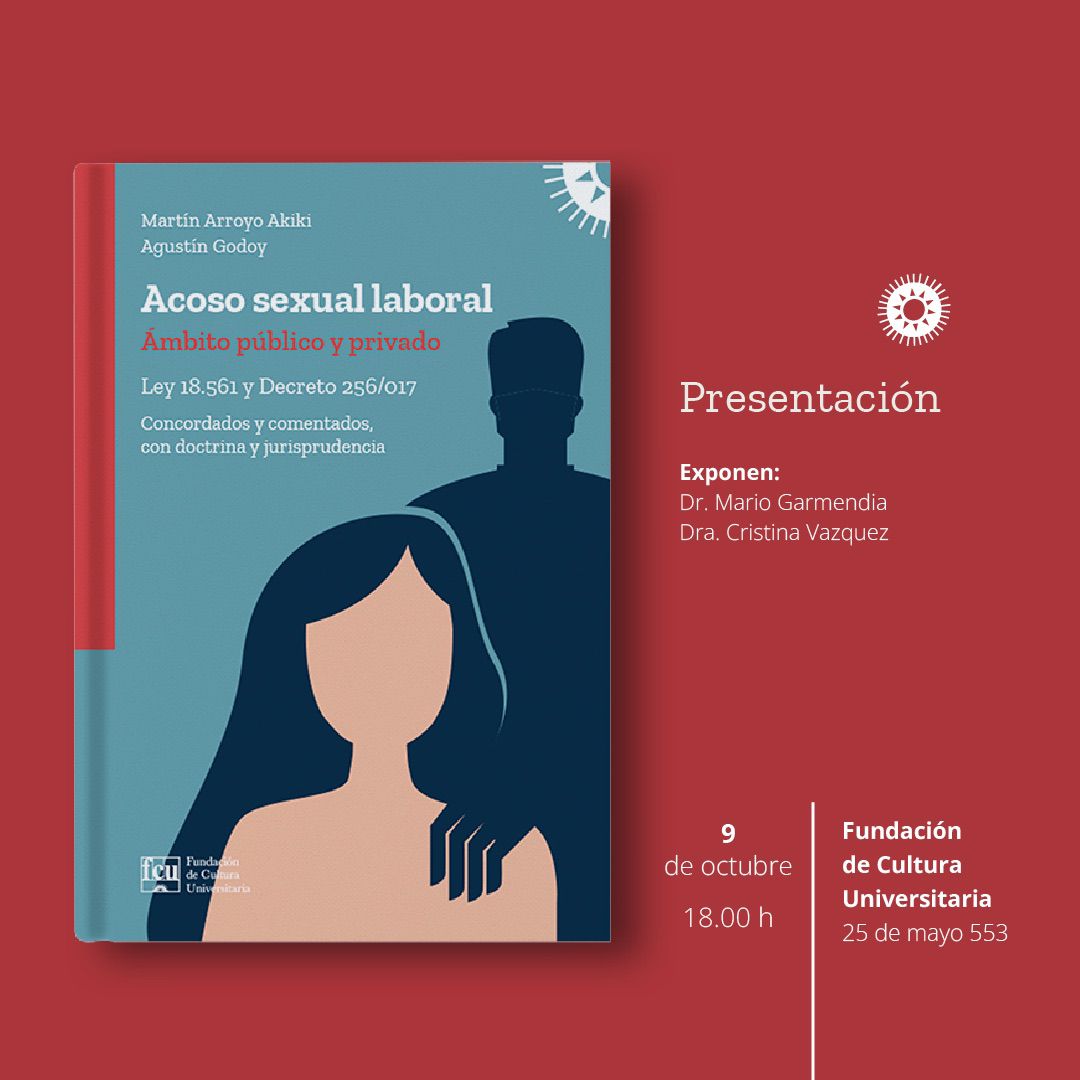 Presentación libro: Acoso Sexual Laboral