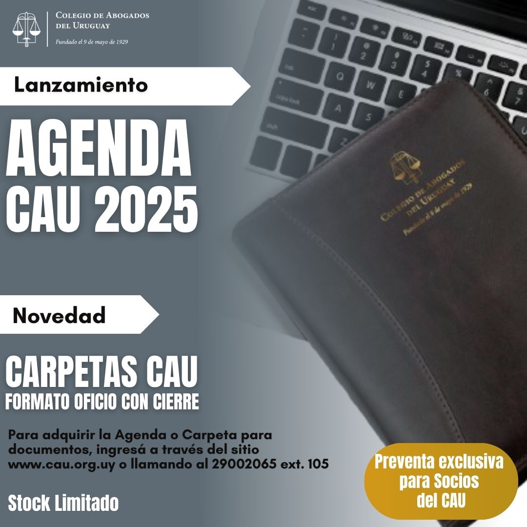 Agenda del CAU 2025