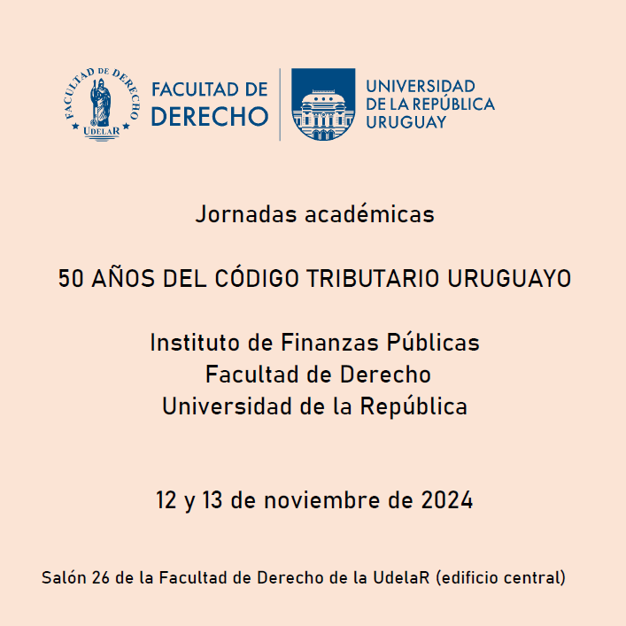 50 Años del Código Tributario Uruguayo