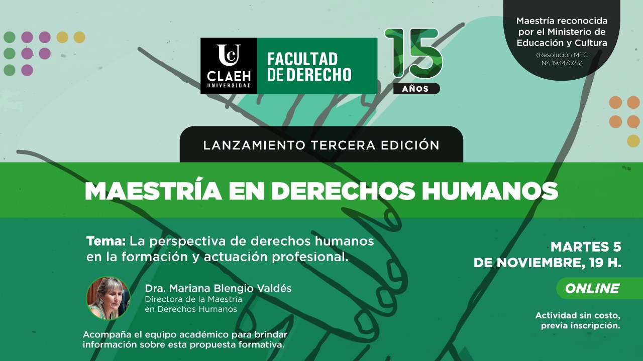 CLAEH – Maestría en Derechos Humanos