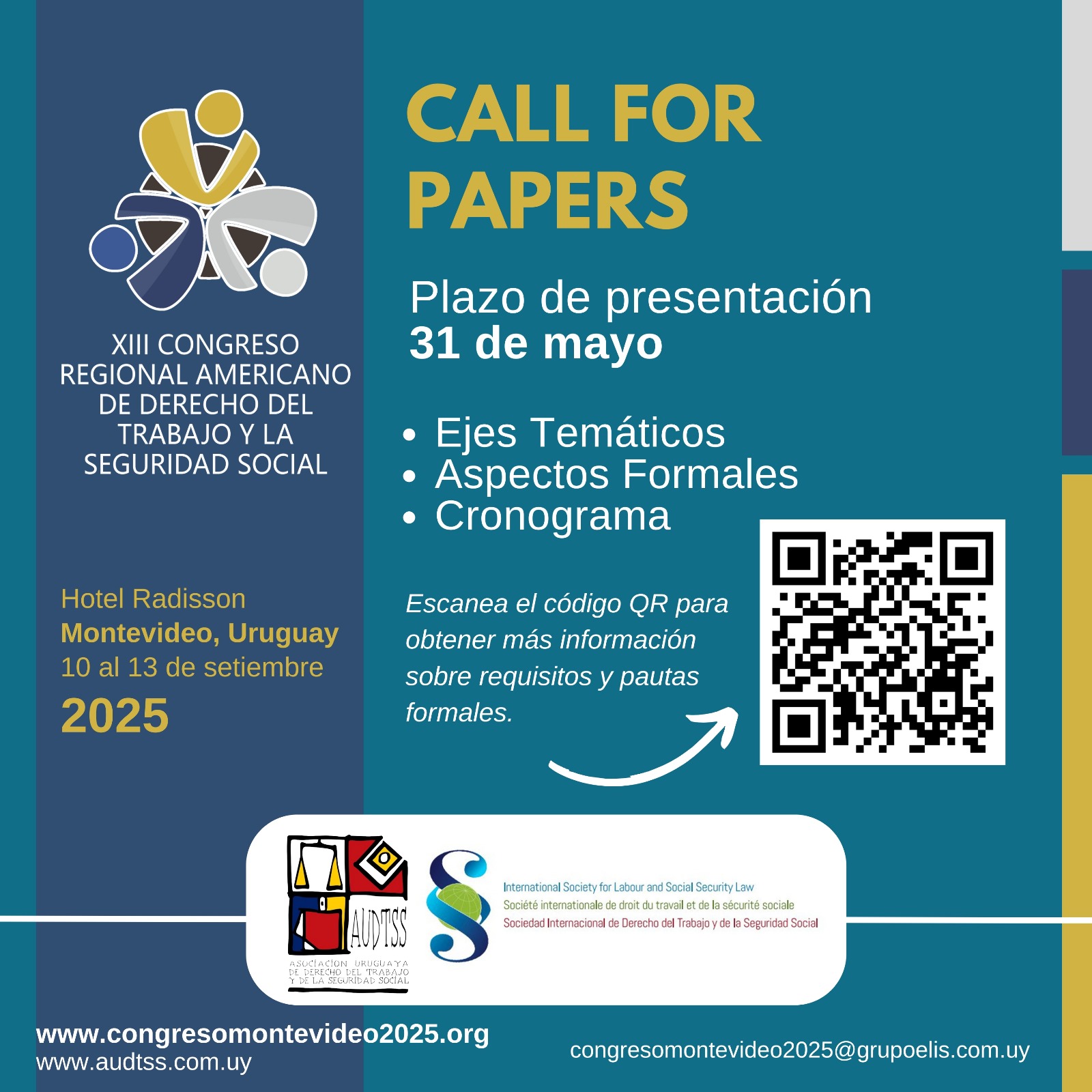 XIII Congreso Regional Americano de Derecho de Trabajo y Seguridad Social