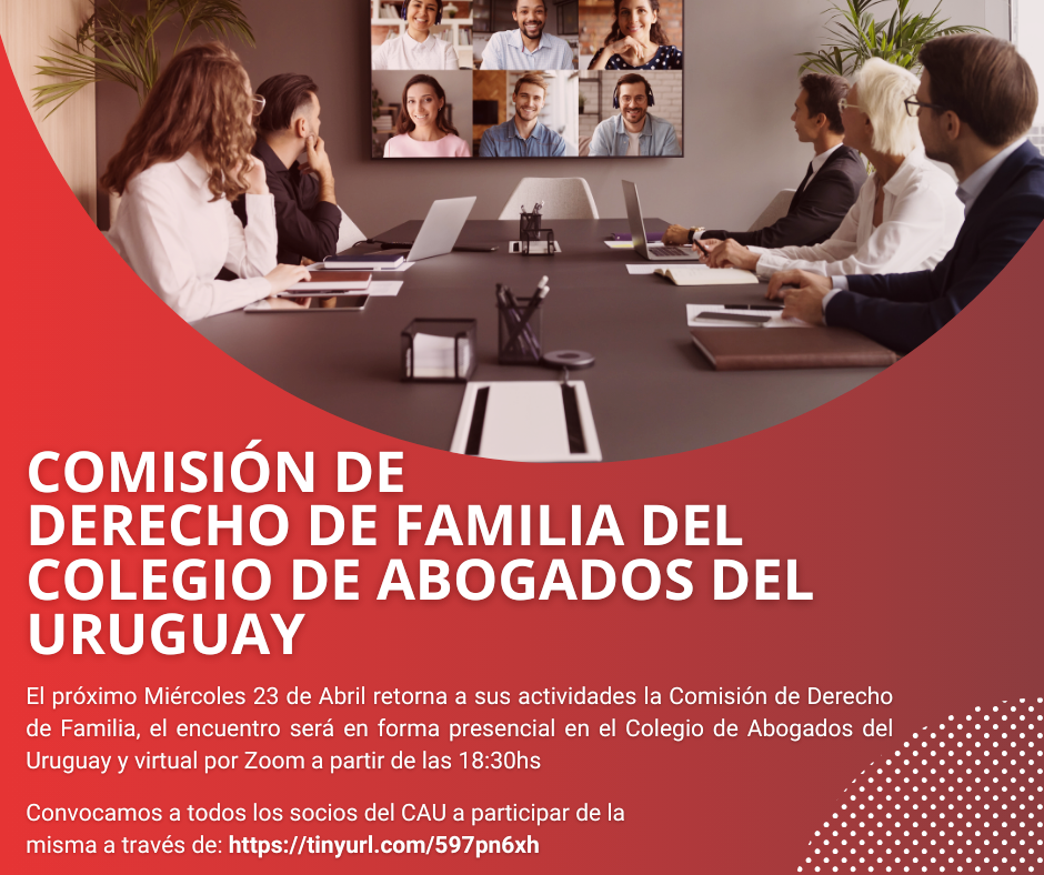 Lanzamiento de la Comisión de Derecho de Familia 2025
