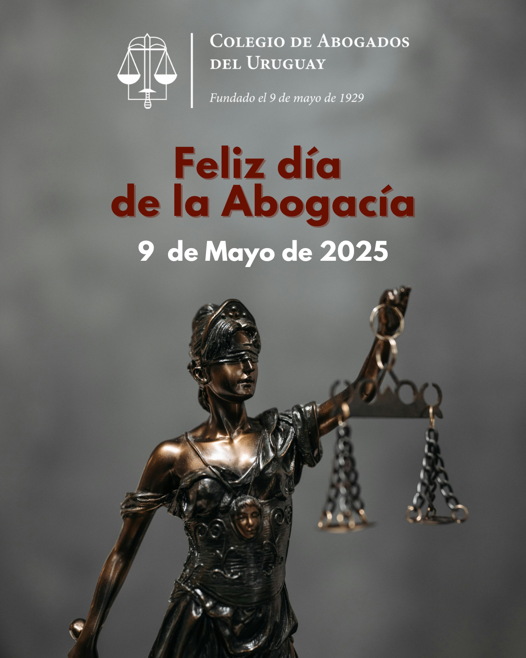 Feliz dia de la Abogacía