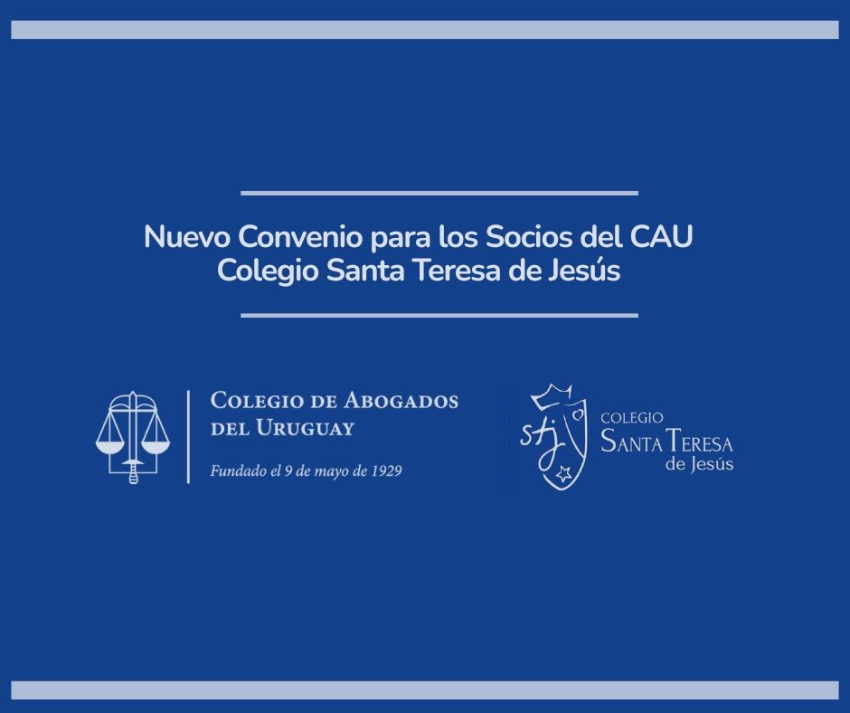 Nuevo Convenio para los Socios del CAU Colegio Santa Teresa de Jesús