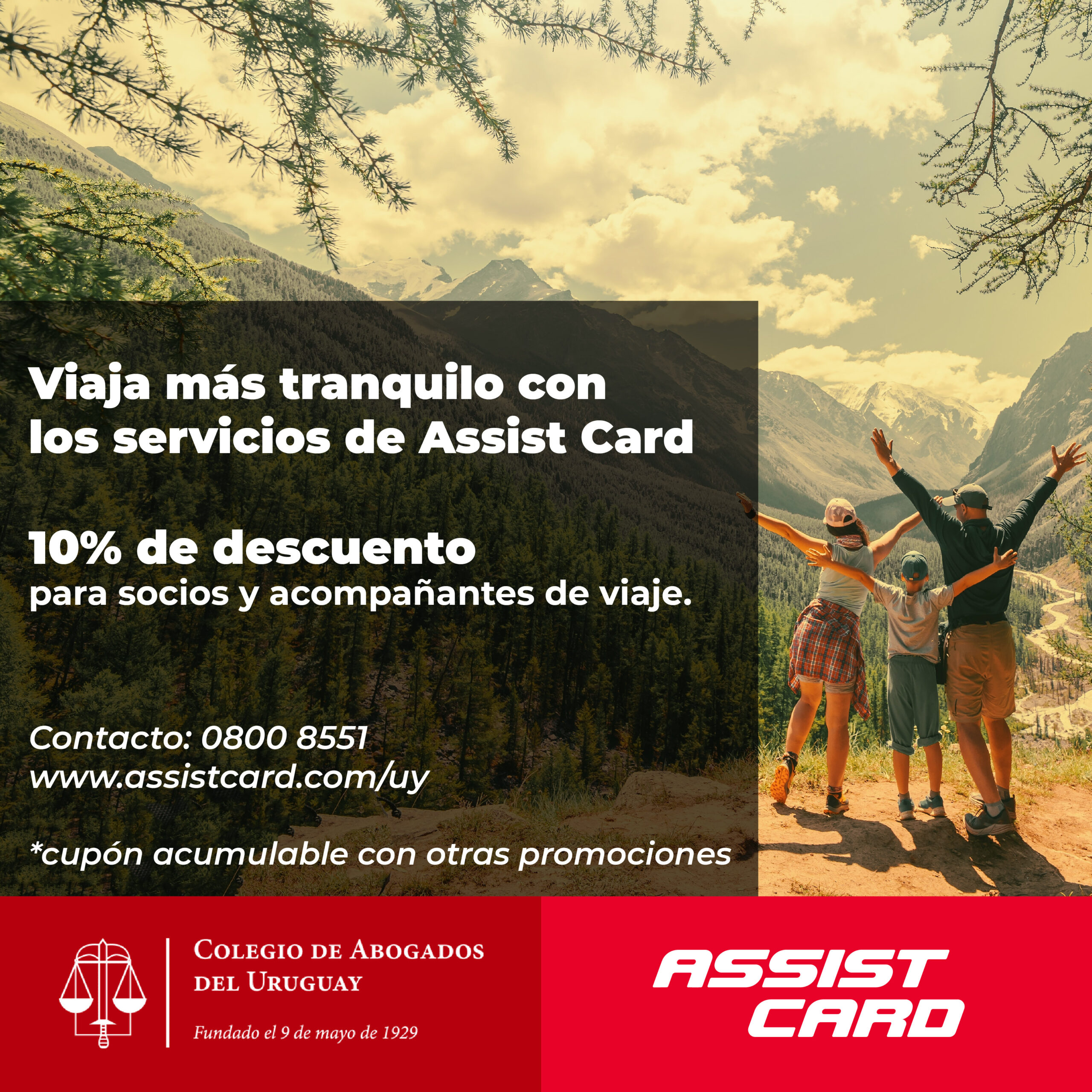 Assist Card – Nuevo Convenio