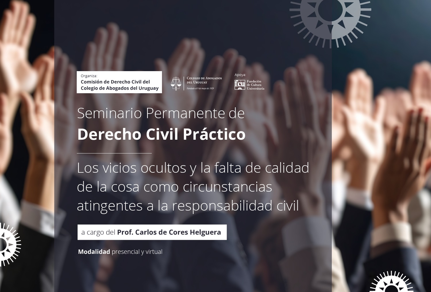 Seminario Permanente de Derecho Civil Práctico – 19 de agosto de 2025