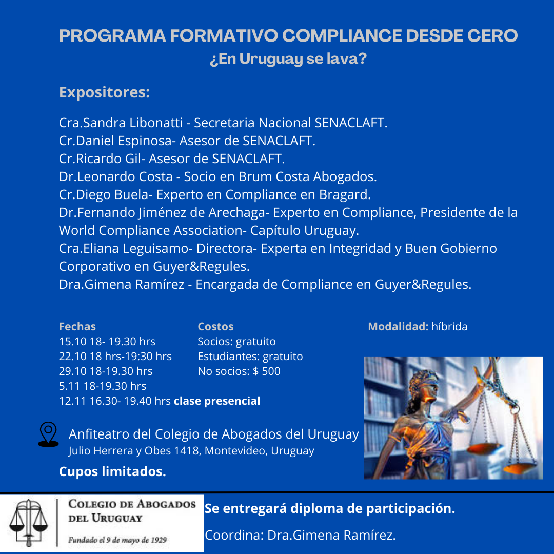 CURSO COMPLIANCE DESDE CERO