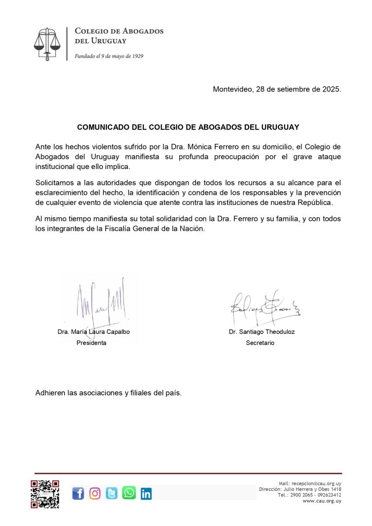 Comunicado CAU 28-09-2025
