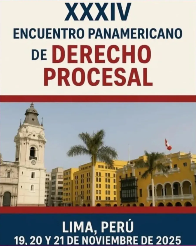 XXXIV encuentro panamericano de derecho procesal