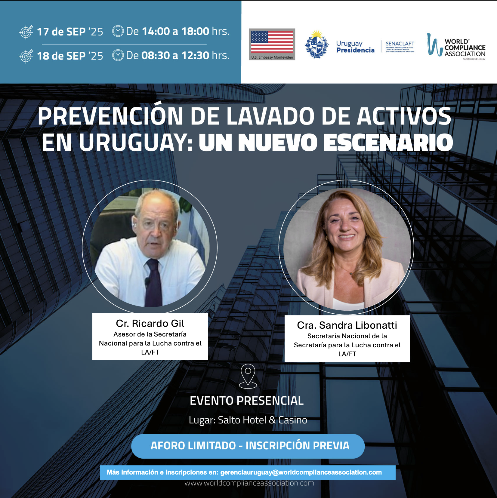 Prevención de Lavado de Activos en Uruguay: Un nuevo escenario – Salto